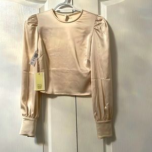 #Aritzia #wilfred brand new blouse top